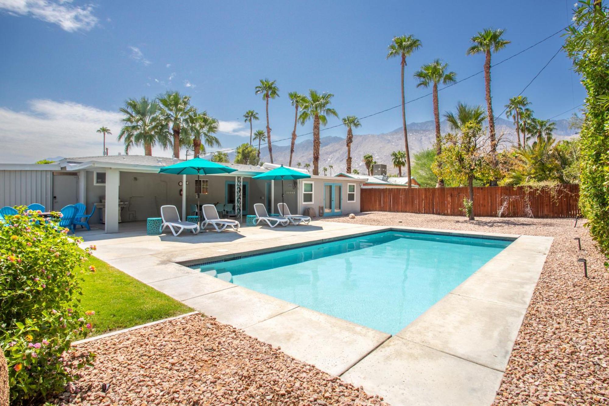 Three Palms Villa Palm Springs Eksteriør billede