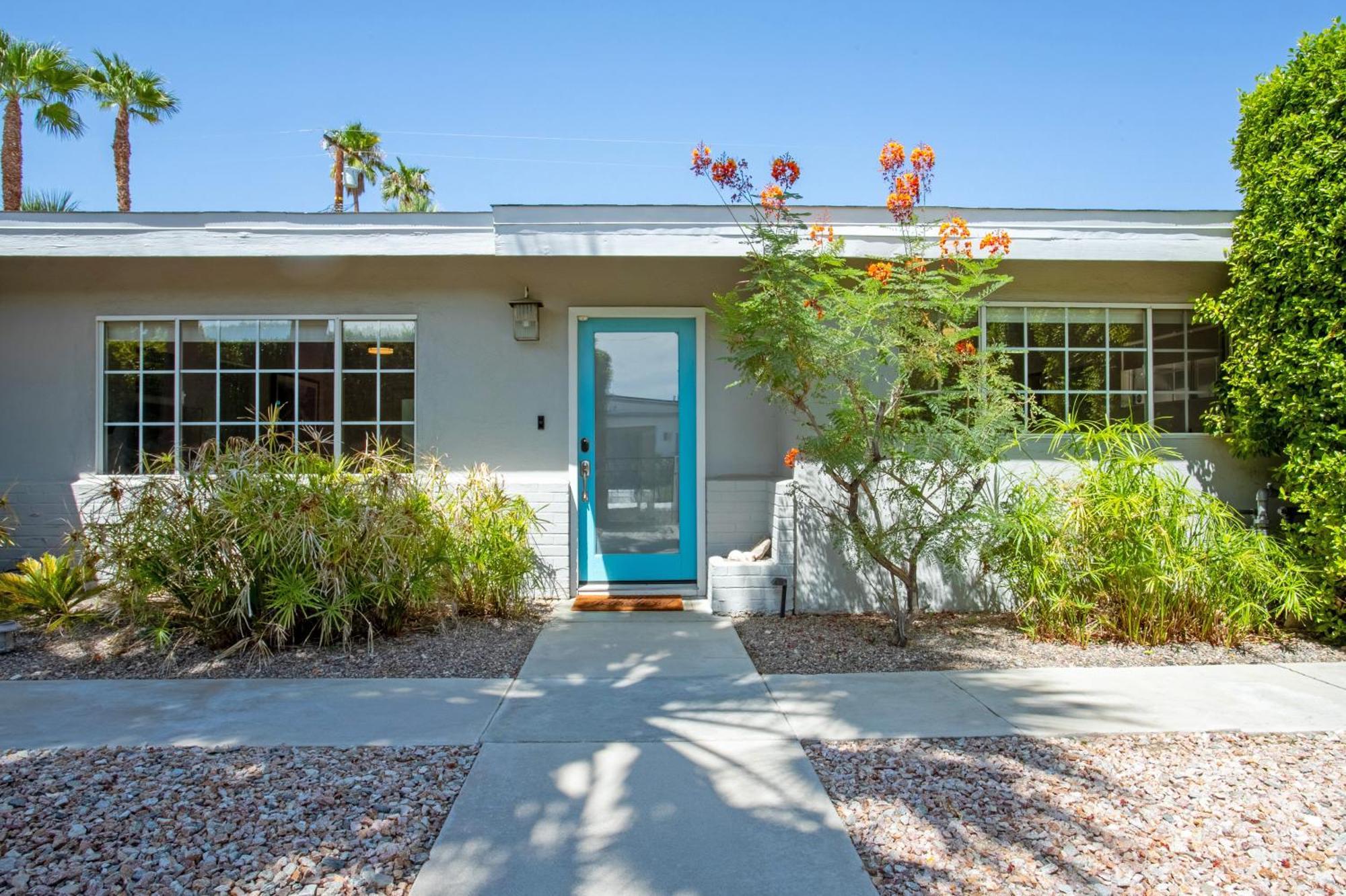 Three Palms Villa Palm Springs Eksteriør billede