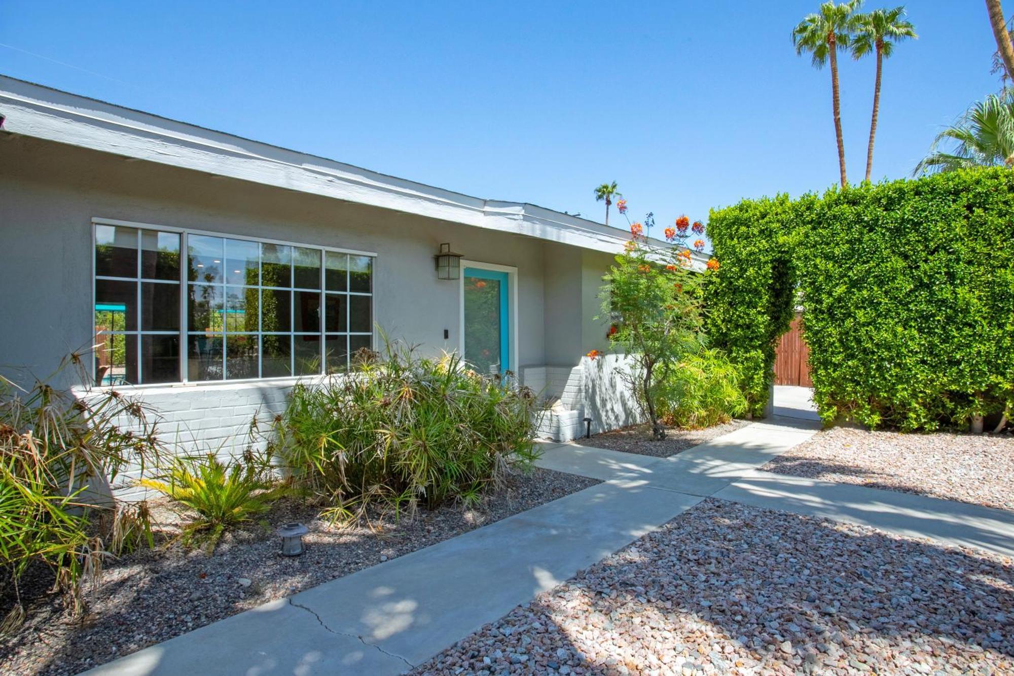 Three Palms Villa Palm Springs Eksteriør billede