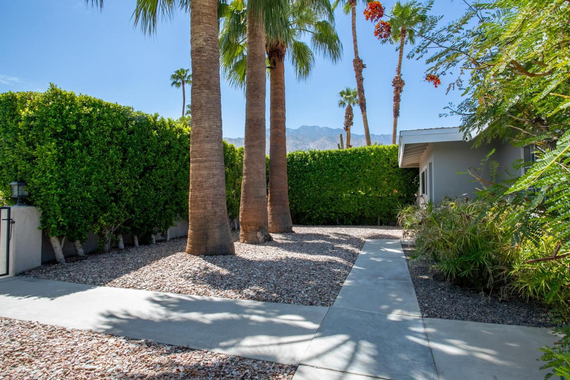 Three Palms Villa Palm Springs Eksteriør billede