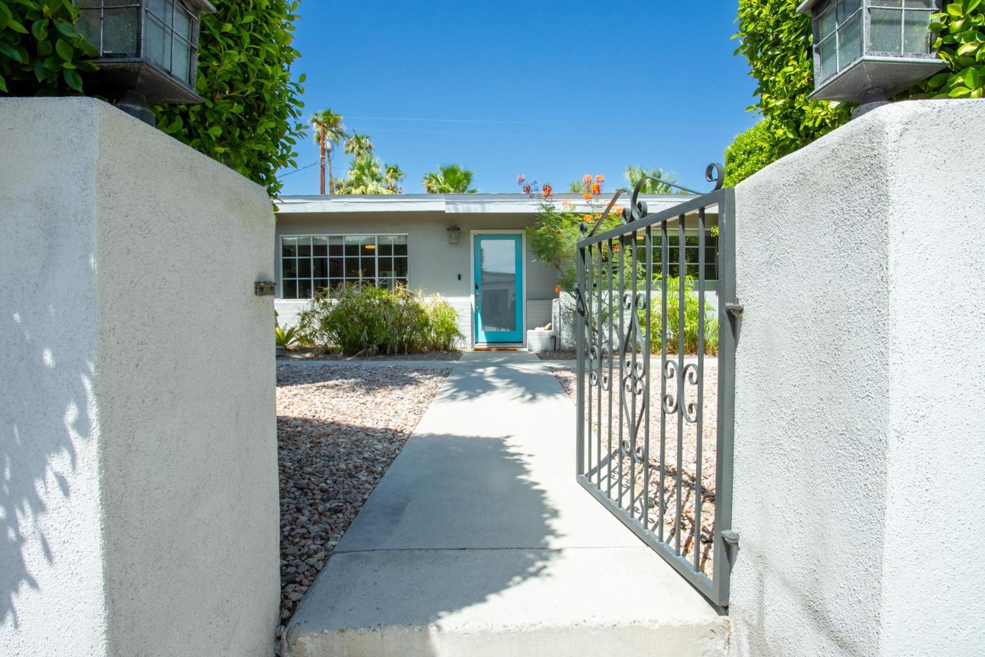 Three Palms Villa Palm Springs Eksteriør billede