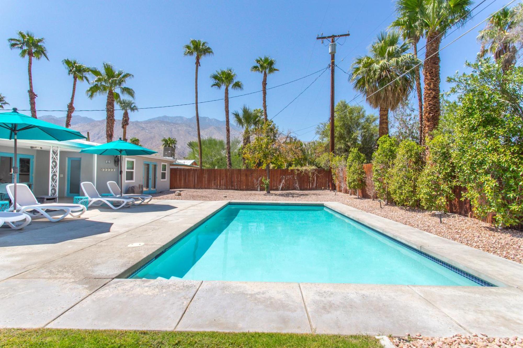 Three Palms Villa Palm Springs Eksteriør billede